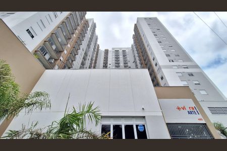 Apartamento para alugar com 37m², 2 quartos e sem vaga Apartamento para alugar com 37m², 2 quartos e sem vagaFachada