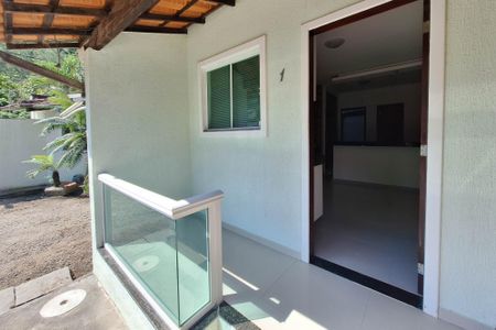 Varanda da Sala de kitnet/studio para alugar com 1 quarto, 32m² em Engenho do Mato, Niterói