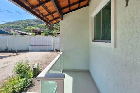 Varanda da Studio de kitnet/studio para alugar com 1 quarto, 32m² em Engenho do Mato, Niterói