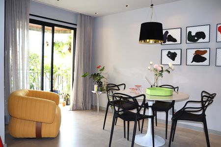 Apartamento à venda com 55m², 2 quartos e 1 vagaSala