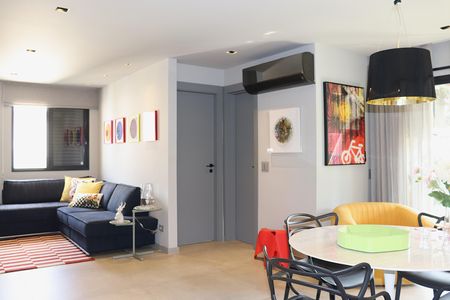 Apartamento à venda com 55m², 2 quartos e 1 vagaSala