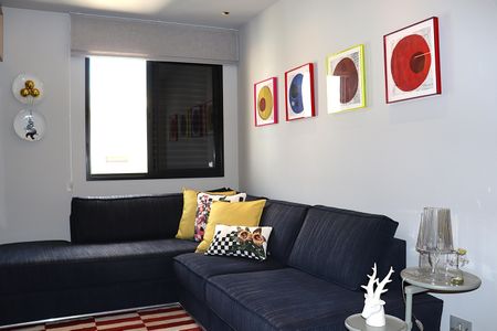 Apartamento à venda com 55m², 2 quartos e 1 vagaSala