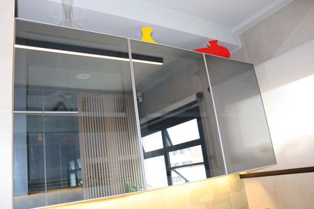 Apartamento à venda com 55m², 2 quartos e 1 vagaCozinha