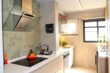 Apartamento à venda com 55m², 2 quartos e 1 vagaCozinha