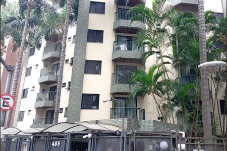 Apartamento à venda com 55m², 2 quartos e 1 vagaFachada