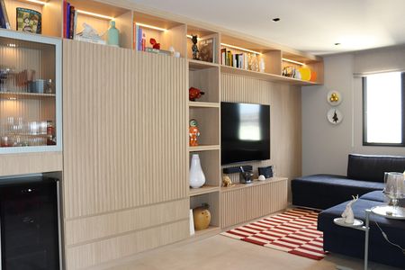 Apartamento à venda com 55m², 2 quartos e 1 vagaSala