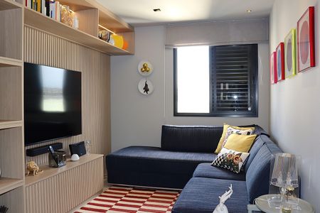 Apartamento à venda com 55m², 2 quartos e 1 vagaSala