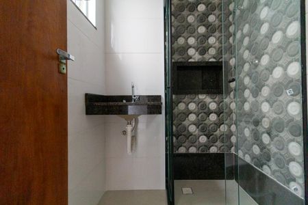 Apartamento para alugar com 45m², 2 quartos e sem vaga Apartamento para alugar com 45m², 2 quartos e sem vagaBanheiro