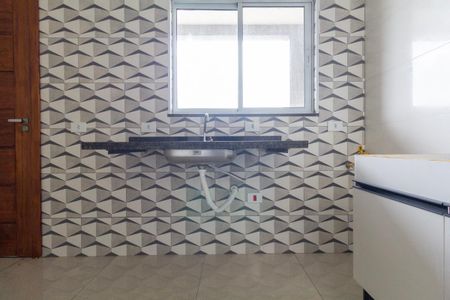 Apartamento para alugar com 45m², 2 quartos e sem vaga Apartamento para alugar com 45m², 2 quartos e sem vagaCozinha e Área de Serviço