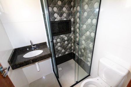 Apartamento para alugar com 45m², 2 quartos e sem vaga Apartamento para alugar com 45m², 2 quartos e sem vagaBanheiro