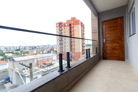 Apartamento para alugar com 45m², 2 quartos e sem vaga Apartamento para alugar com 45m², 2 quartos e sem vagaVaranda