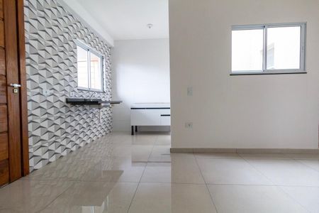 Sala de apartamento para alugar com 2 quartos, 45m² em Jardim Eliane, São Paulo