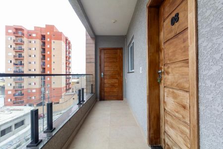 Apartamento para alugar com 45m², 2 quartos e sem vaga Apartamento para alugar com 45m², 2 quartos e sem vagaVaranda