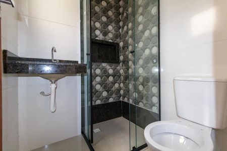 Apartamento para alugar com 45m², 2 quartos e sem vaga Apartamento para alugar com 45m², 2 quartos e sem vagaBanheiro