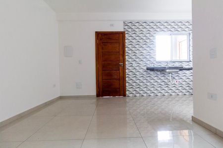 Sala de apartamento para alugar com 2 quartos, 45m² em Jardim Eliane, São Paulo