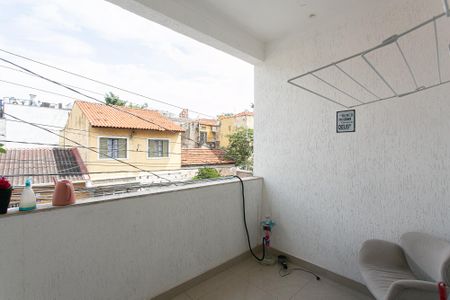 Varanda do Quarto 1 de casa à venda com 3 quartos, 230m² em Tatuapé, São Paulo