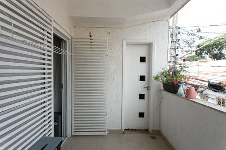 Varanda do Quarto 1 de casa à venda com 3 quartos, 230m² em Tatuapé, São Paulo