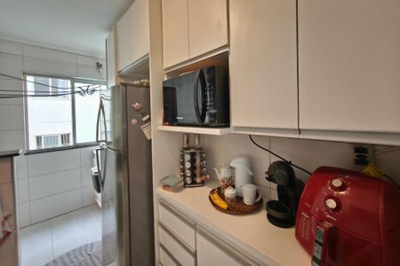 Apartamento à venda com 70m², 2 quartos e 1 vagaCozinha