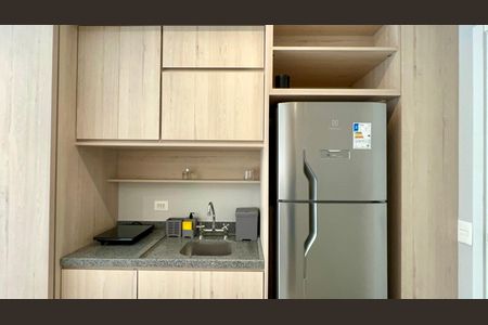 Studio para alugar com 26m², 1 quarto e sem vagaCozinha