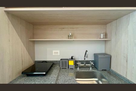 Studio para alugar com 26m², 1 quarto e sem vagaCozinha