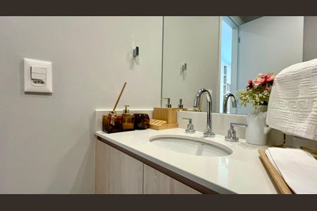 Studio para alugar com 26m², 1 quarto e sem vagaBanheiro