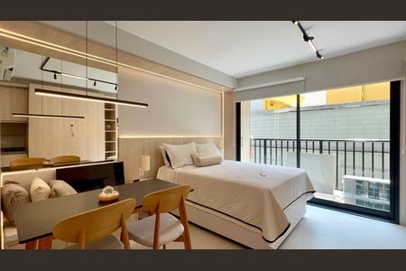 Studio para alugar com 26m², 1 quarto e sem vagaStudio