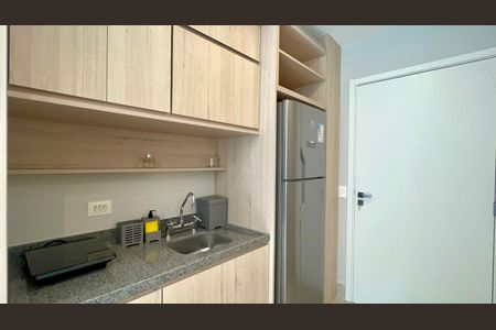 Studio para alugar com 26m², 1 quarto e sem vagaCozinha