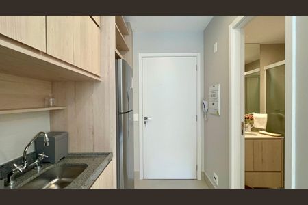 Studio para alugar com 26m², 1 quarto e sem vagaCozinha