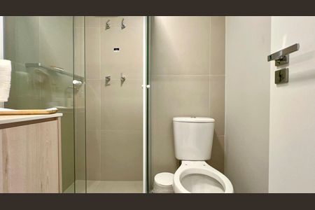 Studio para alugar com 26m², 1 quarto e sem vagaBanheiro