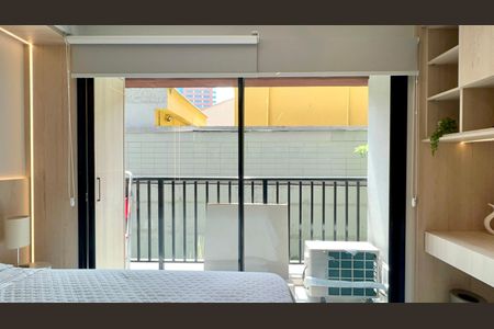 Studio para alugar com 26m², 1 quarto e sem vagaSacada