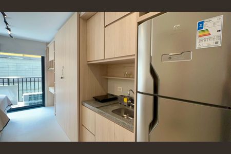 Studio para alugar com 26m², 1 quarto e sem vagaCozinha