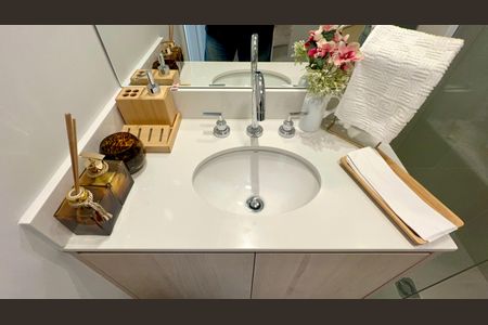 Studio para alugar com 26m², 1 quarto e sem vagaBanheiro