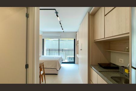 Studio para alugar com 26m², 1 quarto e sem vagaCozinha