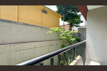 Studio para alugar com 26m², 1 quarto e sem vagaSacada