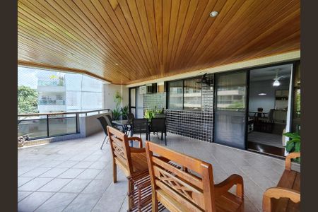 Varanda de apartamento à venda com 3 quartos, 115m² em Recreio dos Bandeirantes, Rio de Janeiro