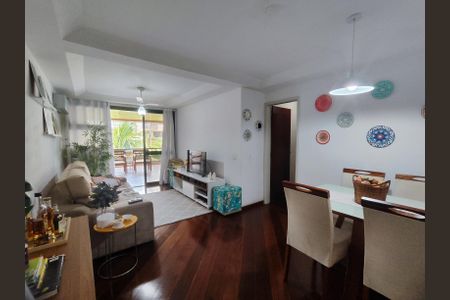 Sala de apartamento à venda com 3 quartos, 115m² em Recreio dos Bandeirantes, Rio de Janeiro