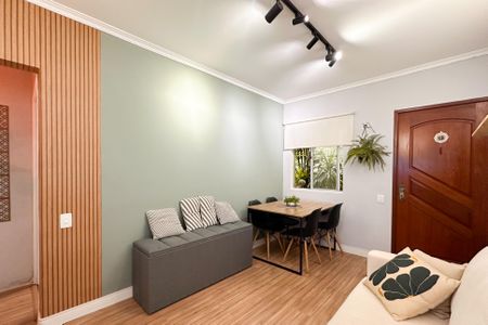 Sala de apartamento à venda com 2 quartos, 57m² em Assunção, São Bernardo do Campo