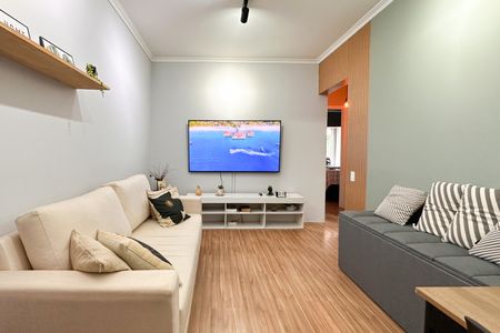 Sala de apartamento à venda com 2 quartos, 57m² em Assunção, São Bernardo do Campo