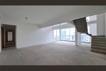 Sala de apartamento à venda com 4 quartos, 360m² em Campestre, Santo André