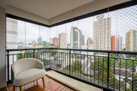 Apartamento à venda com 236m², 4 quartos e 4 vagas Apartamento à venda com 236m², 4 quartos e 4 vagasVaranda do quarto 1
