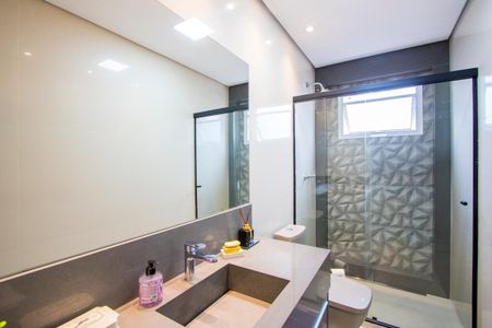 Apartamento à venda com 236m², 4 quartos e 4 vagas Apartamento à venda com 236m², 4 quartos e 4 vagasBanheiro do quarto 4