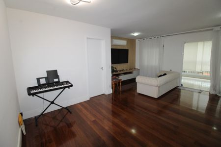 Sala de apartamento para alugar com 4 quartos, 143m² em Parque Residencial Aquarius, São José dos Campos