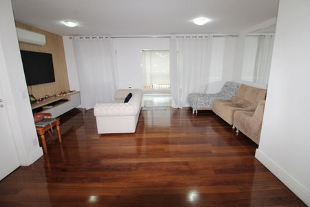 Sala de apartamento para alugar com 4 quartos, 143m² em Parque Residencial Aquarius, São José dos Campos