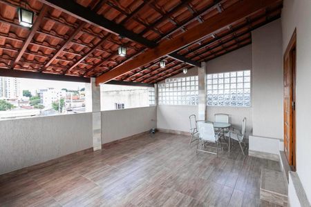 Casa à venda com 320m², 4 quartos e 3 vagasVaranda da sala 3