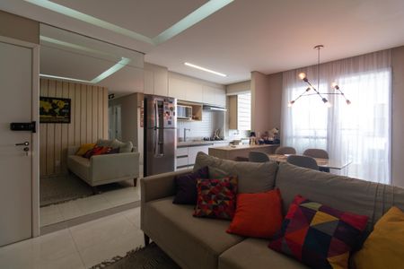 Sala de apartamento à venda com 3 quartos, 63m² em Cambuci, São Paulo