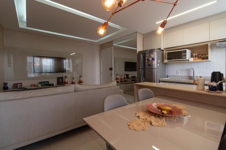 Sala de apartamento à venda com 3 quartos, 63m² em Cambuci, São Paulo