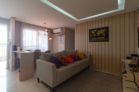 Sala de apartamento à venda com 3 quartos, 63m² em Cambuci, São Paulo