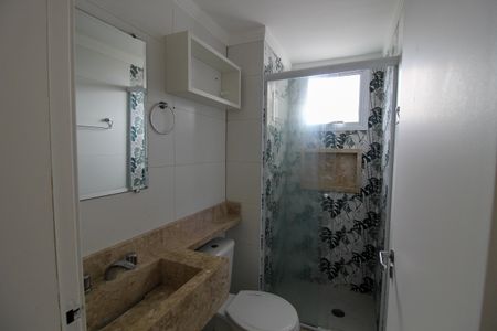 Apartamento à venda com 91m², 2 quartos e 2 vagasBanheiro do Quarto 1