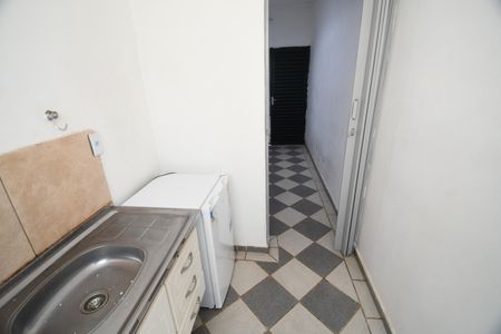Cozinha de kitnet/studio para alugar com 1 quarto, 25m² em Cidade Universitária, Campinas