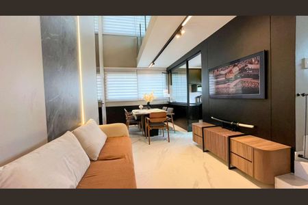 Apartamento à venda com 2 quartos, 130m² em Santo Antônio, Belo Horizonte